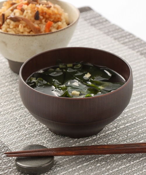山中塗】スタッキング汁椀 / 969299（食器）｜LAKOLE（ラコレ）の