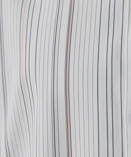 PUBLIC TOKYO（パブリックトウキョウ）の「スーピマコットンストライプシャツ（シャツ/ブラウス・メンズ・ブルー/ホワイト・1/2）」の15枚目の写真