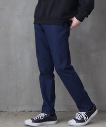super stretch denim standard tapered pants/スーパーストレッチ デニム スタンダード テーパードパンツ