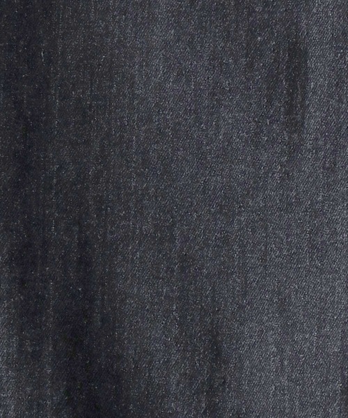 SITRY(シトリー)の「super stretch denim standard tapered pants/スーパーストレッチ デニム スタンダード テーパードパンツ(デニムパンツ・メンズ・ワンウォッシュ/ブラック系その他/ブラック・M/L/LL/S)」の14枚目の写真