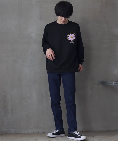 SITRY(シトリー)の「super stretch denim standard tapered pants/スーパーストレッチ デニム スタンダード テーパードパンツ(デニムパンツ・メンズ・ワンウォッシュ/ブラック系その他/ブラック・M/L/LL/S)」の22枚目の写真