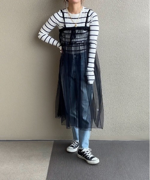 feepur by saya（フェピュールバイサヤ）の「【XSサイズあり/セットアップ可】パッチ付きテーパードデニム（デニムパンツ・レディース・グレー/ブルー/ブラック/ネイビー・X-SMALL/SMALL/MEDIUM）」の8枚目の写真