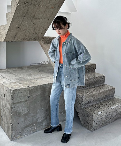 パンツ saya. feepur by saya（フェピュールバイサヤ）の「【XSサイズあり