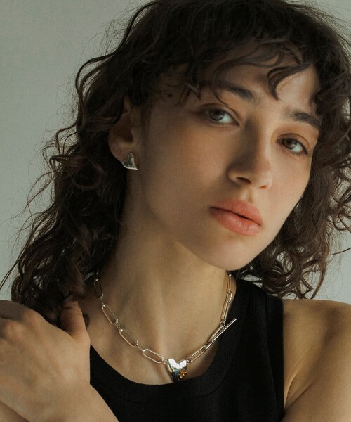 LAPUIS（ラピュイ）の「＜LAPUIS＞Coil Heart ピアス（ピアス（両耳用）・レディース・その他1・FREE）」の11枚目の写真