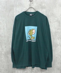 TOM&JERRY トム&ジェリー BIG 長袖Tシャツ