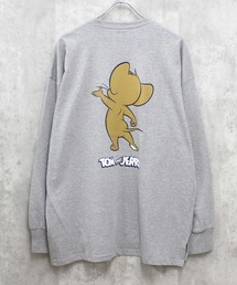 TOM&JERRY　トム＆ジェリー　BIG　長袖Tシャツ
