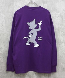 TOM&JERRY トム&ジェリー BIG 長袖Tシャツ