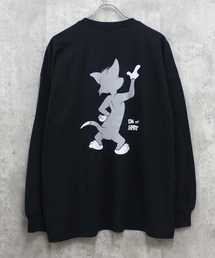 TOM&JERRY トム&ジェリー BIG 長袖Tシャツ