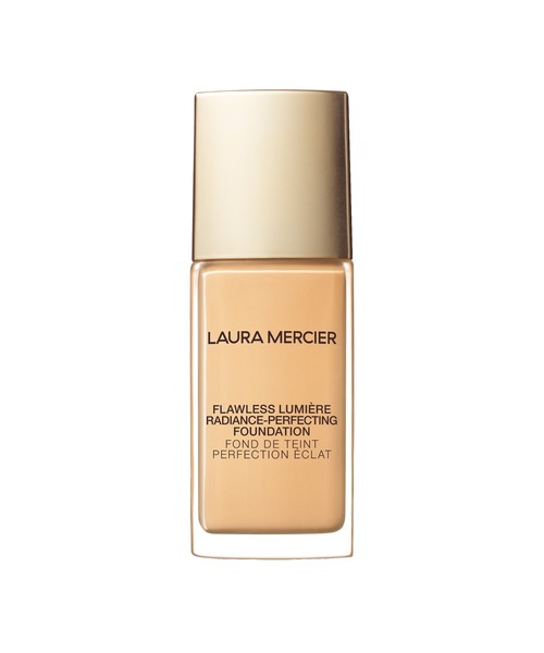 LAURA MERCIER(ローラメルシエ)の「フローレス ルミエール ラディアンス パーフェクティング ファンデーション(ファンデーション・レディース・3C1 DUNE やや赤みよりで濃い めのオークル/2W1 MACADAMIA中間的なベージュオークル/1W1 IVORY 明るめのベージュオークル/1N2 VANILLE 明るめのオークル/1C1 SHELL 明るめのピンクオークル/2N1 CASHEW 中間的な明るさのオークル/1N1 CREME やや黄みよりで明るめのオークル・FREE)」の1枚目の写真