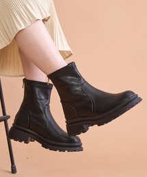 paravion | ストレッチショートブーツ(ブーツ)