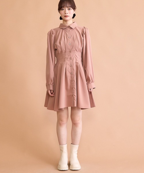 paravion（パラビオン）の「ストレッチショートブーツ（ブーツ・レディース・アイボリー/ブラック・38/39）」の4枚目の写真