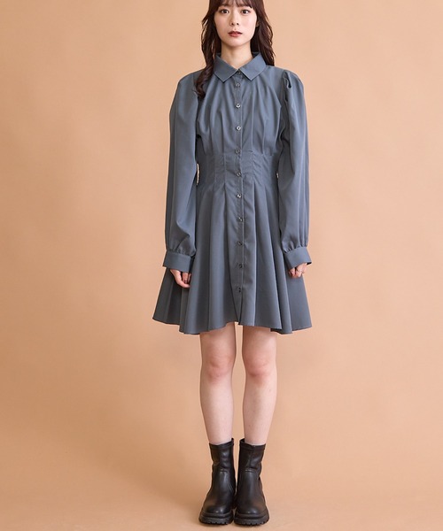 paravion（パラビオン）の「ストレッチショートブーツ（ブーツ・レディース・アイボリー/ブラック・38/39）」の11枚目の写真