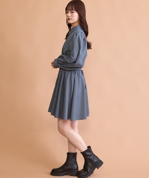 paravion（パラビオン）の「ストレッチショートブーツ（ブーツ・レディース・アイボリー/ブラック・38/39）」の12枚目の写真