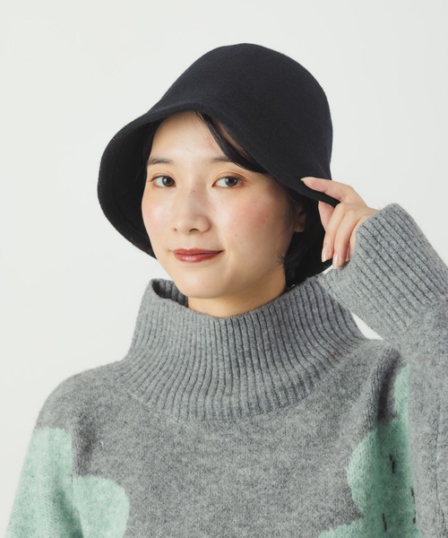 Bibiy Atelier Notify フェルトパケット　ハット　帽子 フェルトハット 商品一覧 | 帽子通販 時谷堂百貨【公式】