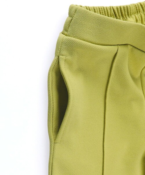 BRANSHES（ブランシェス）の「センタープレス風ロングパンツ（その他パンツ・キッズ・マスタード/ブラック/オレンジ・140/130/150/120/100/90/110）」の21枚目の写真