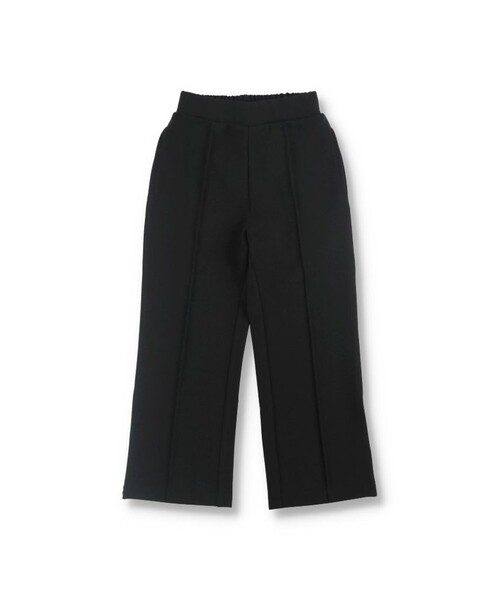 BRANSHES（ブランシェス）の「センタープレス風ロングパンツ（その他パンツ・キッズ・マスタード/ブラック/オレンジ・140/130/150/120/100/90/110）」の10枚目の写真