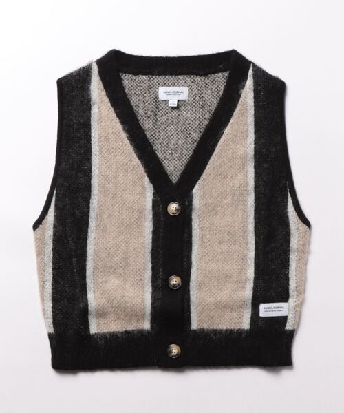 BANKS（バンクス）の「CARDIGAN/BANKS(バンクス)カーディガン（カーディガン/ボレロ・レディース・ブラウン・MEDIUM/SMALL）」の10枚目の写真