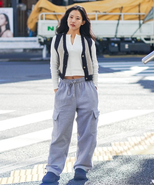 BANKS（バンクス）の「CARDIGAN/BANKS(バンクス)カーディガン（カーディガン/ボレロ・レディース・ブラウン・MEDIUM/SMALL）」の3枚目の写真