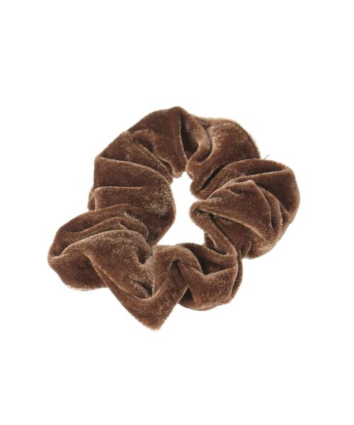 RESEXXY（リゼクシー）の「ベロアシュシュ（シュシュ・レディース・ブラウン/ブラック/アイボリー・FREE）」の9枚目の写真