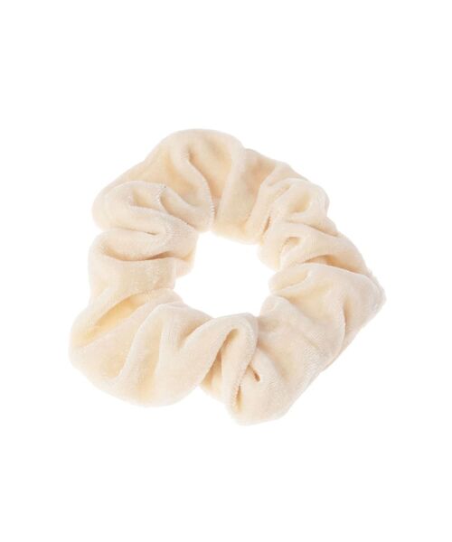 RESEXXY（リゼクシー）の「ベロアシュシュ（シュシュ・レディース・ブラウン/ブラック/アイボリー・FREE）」の11枚目の写真