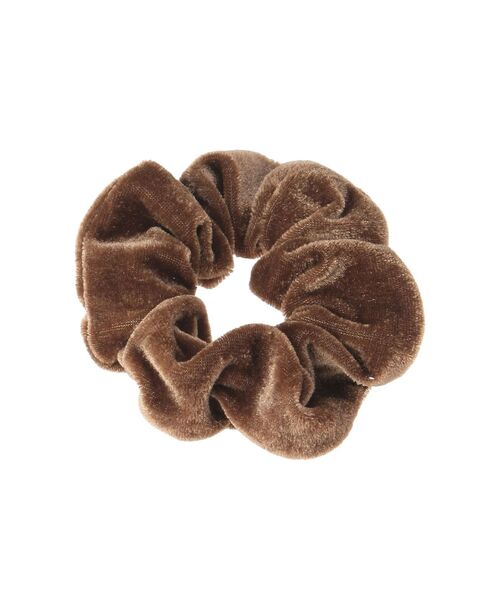 RESEXXY（リゼクシー）の「ベロアシュシュ（シュシュ・レディース・ブラウン/ブラック/アイボリー・FREE）」の13枚目の写真