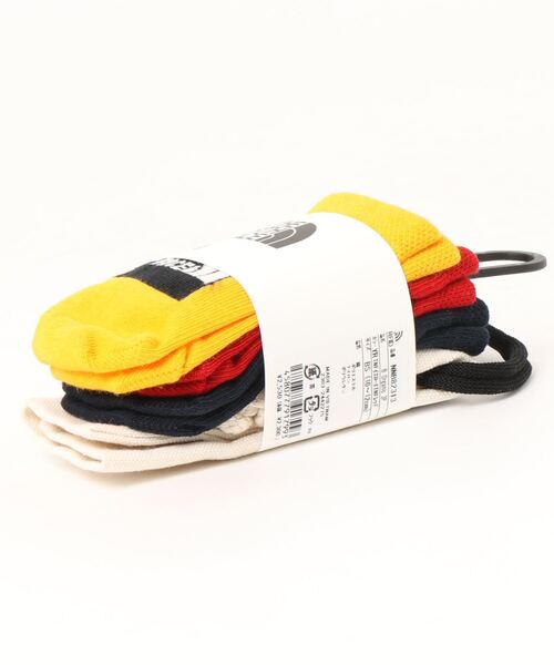 THE NORTH FACE（ザノースフェイス）の「THE NORTH FACE BABY Organic 3P NNB82313（ソックス/靴下・キッズ・その他/マルチ・SMALL）」の9枚目の写真