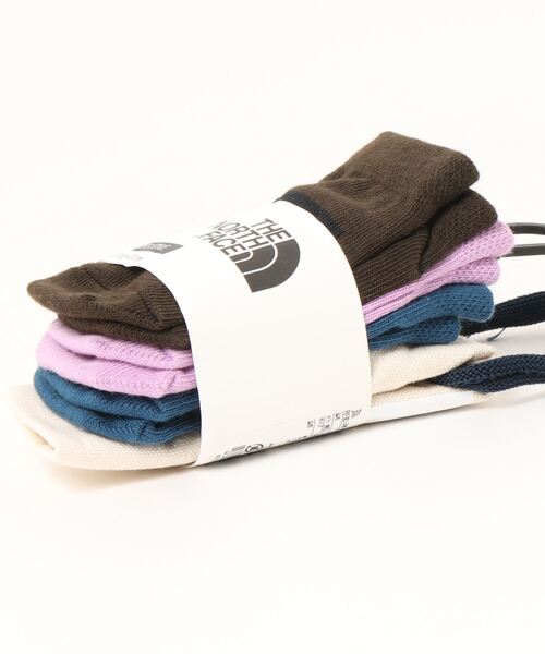 THE NORTH FACE（ザノースフェイス）の「THE NORTH FACE BABY Organic 3P NNB82313（ソックス/靴下・キッズ・その他/マルチ・SMALL）」の8枚目の写真