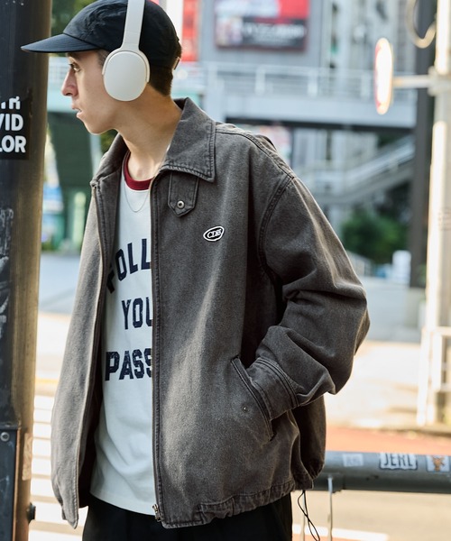 渋谷パルコ店購入品　HUMAN MADEコーチジャケット BLACK Lサイズ 中古】A BATHING APE コーチジャケット ブラック サイズXL