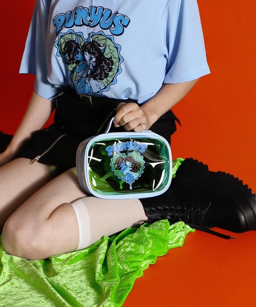 PUNYUS（プニュズ）の「クリアポーチ（ポーチ）」 - WEAR