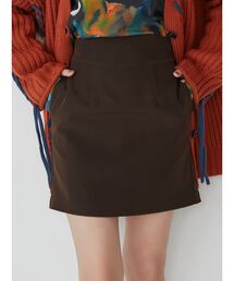 MURUA | カーブウエストミニスカート(スカート)