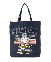 AVIREX | 《直営店限定》EMBROIDERY TOTE BAG / 刺繍 トートバッグ / AVIREX / アヴィレックス(トートバッグ)