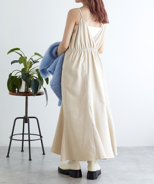 w closet（ダブルクローゼット）の「2WAYマーメイド切り替えキャミ
