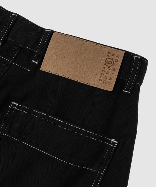 MM6 Maison Margiela（ｴﾑｴﾑｼｯｸｽ ﾒｿﾞﾝ ﾏﾙｼﾞｪﾗ）の「Long Skirt（スカート・レディース・ブラック・36/38）」の8枚目の写真