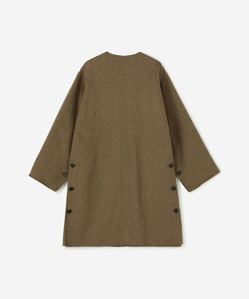 ORCIVAL（オーシバル）の「ORCIVAL | ウールリバーコート WOMEN（ノー