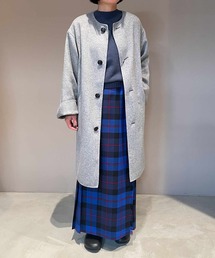 ORCIVAL（オーシバル）の「ORCIVAL | ウールリバーコート WOMEN