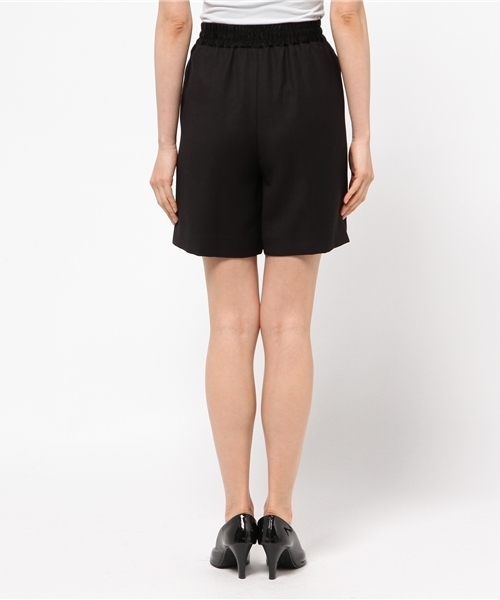 ESTNATION(エストネーション)の「ESTNATION ウエストゴムキュロット(その他パンツ・レディース・グレー/ブラック・38/36)」の5枚目の写真