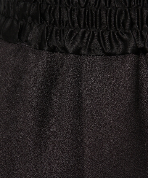 ESTNATION(エストネーション)の「ESTNATION ウエストゴムキュロット(その他パンツ・レディース・グレー/ブラック・38/36)」の10枚目の写真