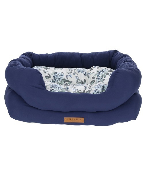 ローラアシュレイUK製クッション クランボーン/ヘッジロー フェザー