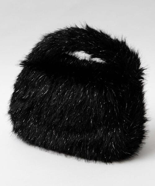 WEGO(ウィゴー)の「WEGO/ファーフラップショルダー(ショルダーバッグ・レディース・ホワイト/その他2/その他1/ライトピンク・FREE)」の20枚目の写真