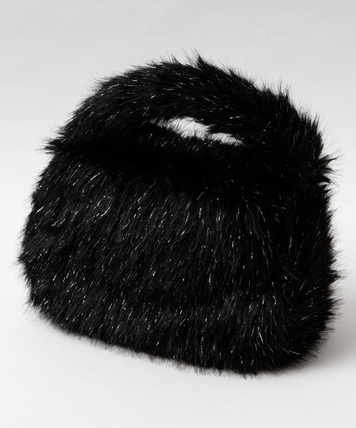 WEGO(ウィゴー)の「WEGO/ファーフラップショルダー(ショルダーバッグ・レディース・ホワイト/その他2/その他1/ライトピンク・FREE)」の10枚目の写真