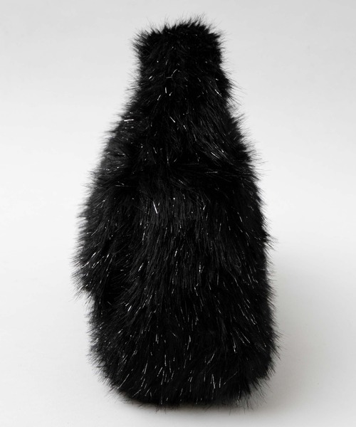 WEGO(ウィゴー)の「WEGO/ファーフラップショルダー(ショルダーバッグ・レディース・ホワイト/その他2/その他1/ライトピンク・FREE)」の11枚目の写真