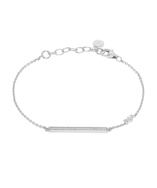 EMPORIO ARMANI(エンポリオアルマーニ)の「エンポリオ・アルマーニ アクセサリー レディース ブレスレット シルバー EG3592040(ブレスレット・レディース・シルバー・FREE)」の5枚目の写真