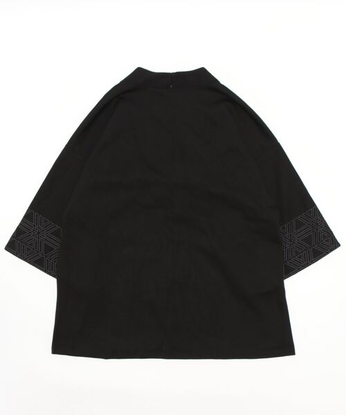 カヤ（カヤ）の「【カヤ】組子文様メンズ羽織（その他アウター・メンズ・スミクロ/ダークネイビー/グリーン系その他・FREE）」の9枚目の写真