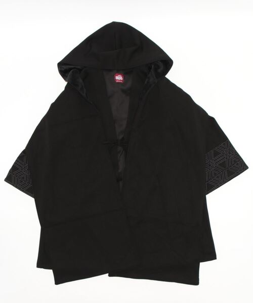 カヤ（カヤ）の「【カヤ】組子文様メンズ羽織（その他アウター・メンズ・スミクロ/ダークネイビー/グリーン系その他・FREE）」の10枚目の写真