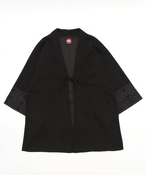 カヤ（カヤ）の「【カヤ】組子文様メンズ羽織（その他アウター・メンズ・スミクロ/ダークネイビー/グリーン系その他・FREE）」の8枚目の写真