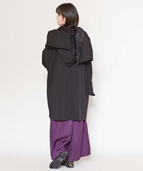 カヤ（カヤ）の「【カヤ】組子文様メンズ羽織（その他アウター・メンズ・スミクロ/ダークネイビー/グリーン系その他・FREE）」の5枚目の写真