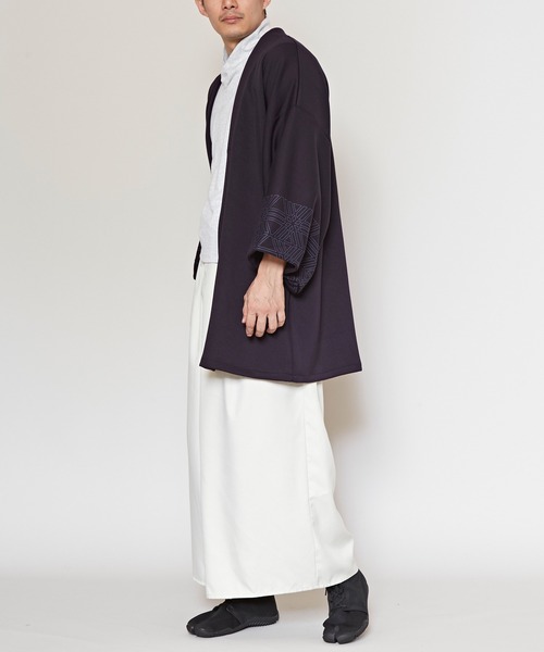 カヤ（カヤ）の「【カヤ】組子文様メンズ羽織（その他アウター・メンズ・スミクロ/ダークネイビー/グリーン系その他・FREE）」の19枚目の写真