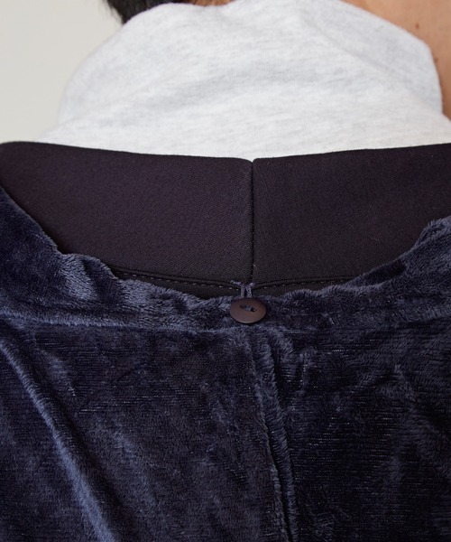 カヤ（カヤ）の「【カヤ】組子文様メンズ羽織（その他アウター・メンズ・スミクロ/ダークネイビー/グリーン系その他・FREE）」の22枚目の写真