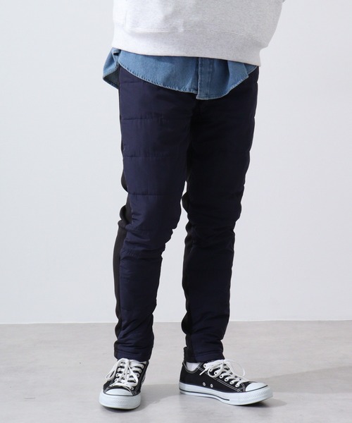 FUNALIVE(ファンアライブ)の「中綿テーパードパンツ(その他パンツ・メンズ・ネイビー/ベージュ/カーキ/チャコール/ブラック・XL/XXL/M/S/L)」の1枚目の写真