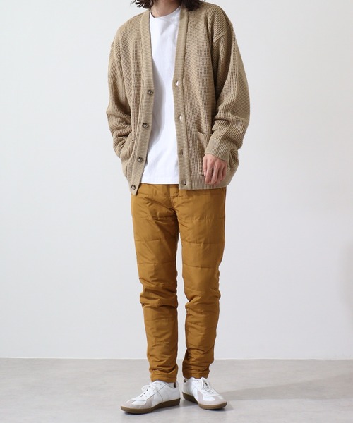 FUNALIVE(ファンアライブ)の「中綿テーパードパンツ(その他パンツ・メンズ・ネイビー/ベージュ/カーキ/チャコール/ブラック・XL/XXL/M/S/L)」の11枚目の写真